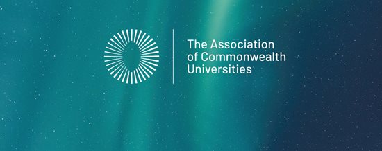 Association of Commonwealth Universities banner