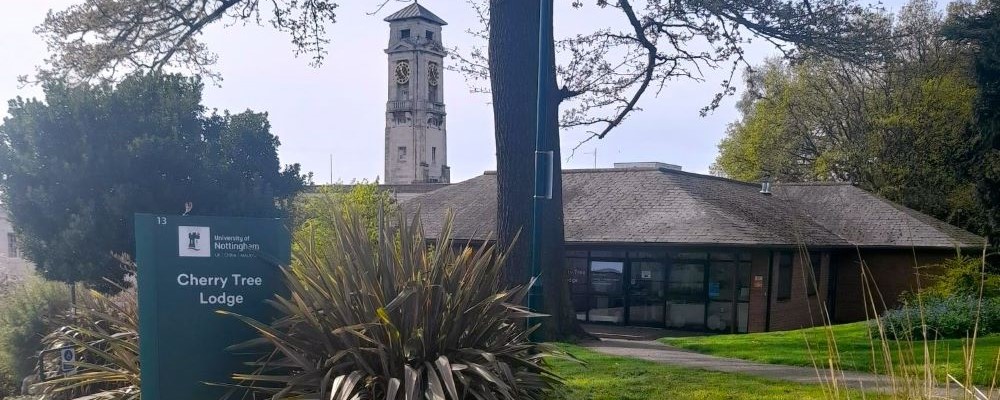 cherry tree lodge on university park campus
