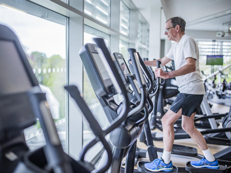 David Ross Sports Village fitness suite