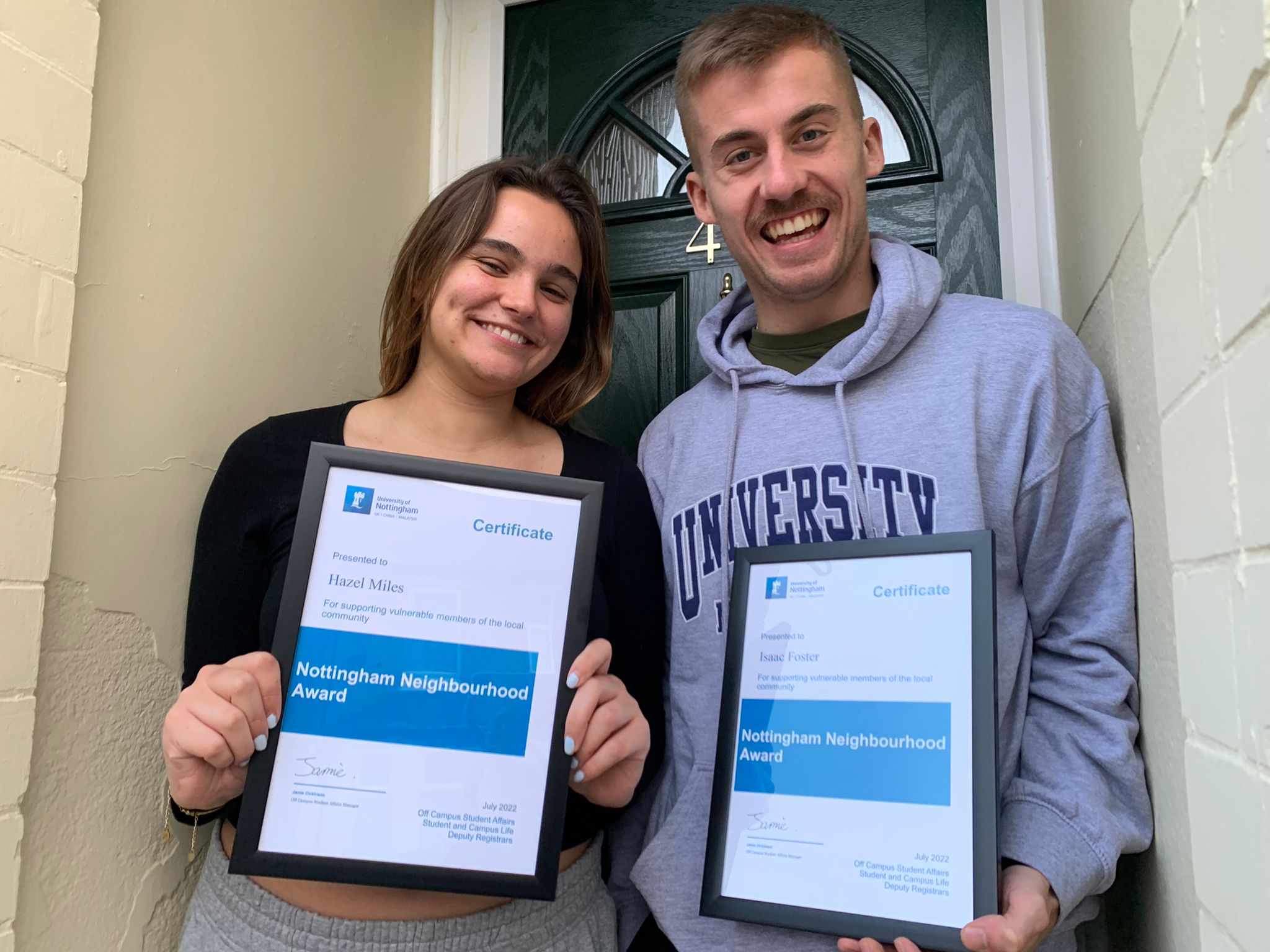 Neighbourhood Award