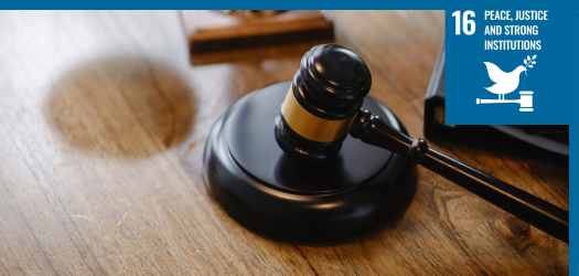 A lawyer's gavel