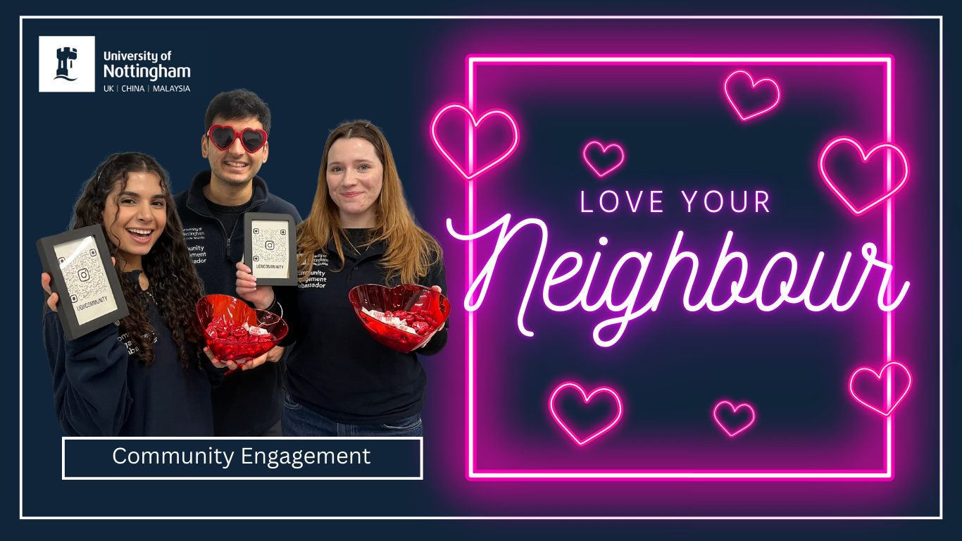 Love Your Neighbour Website