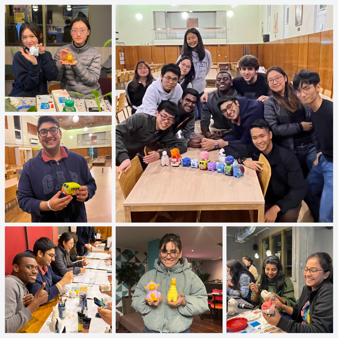 Collage of students enjoying ResX events