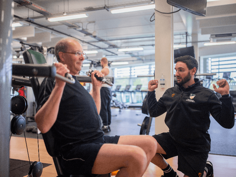 Fitness suite at David Ross Sports Village